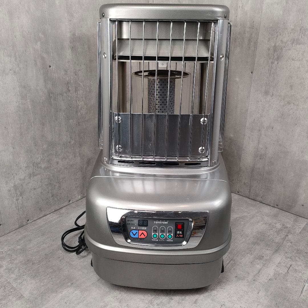 【迅速発送】トヨトミ 強制通気形開放式石油ストーブ KF-100 10秒点火