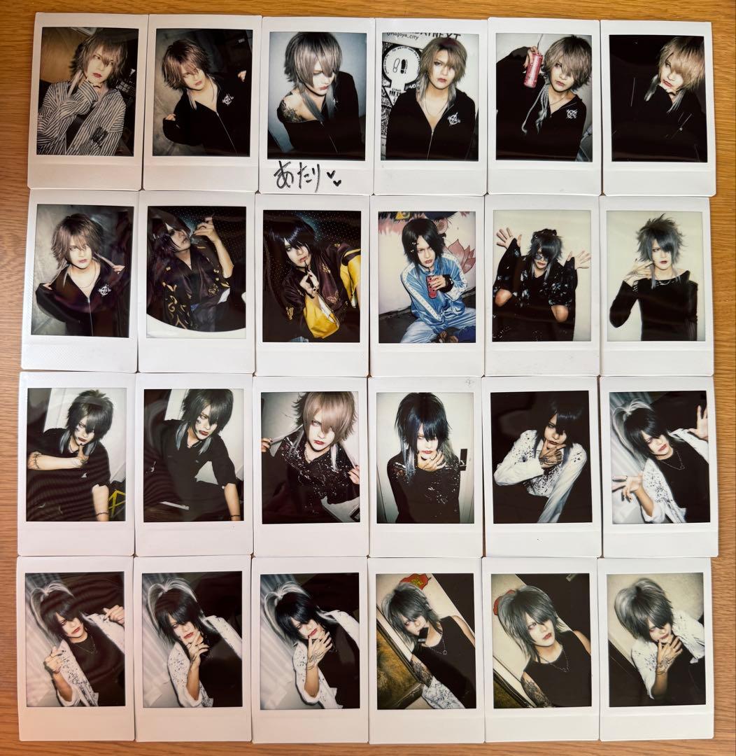 ex.Houts 一季 チェキセット