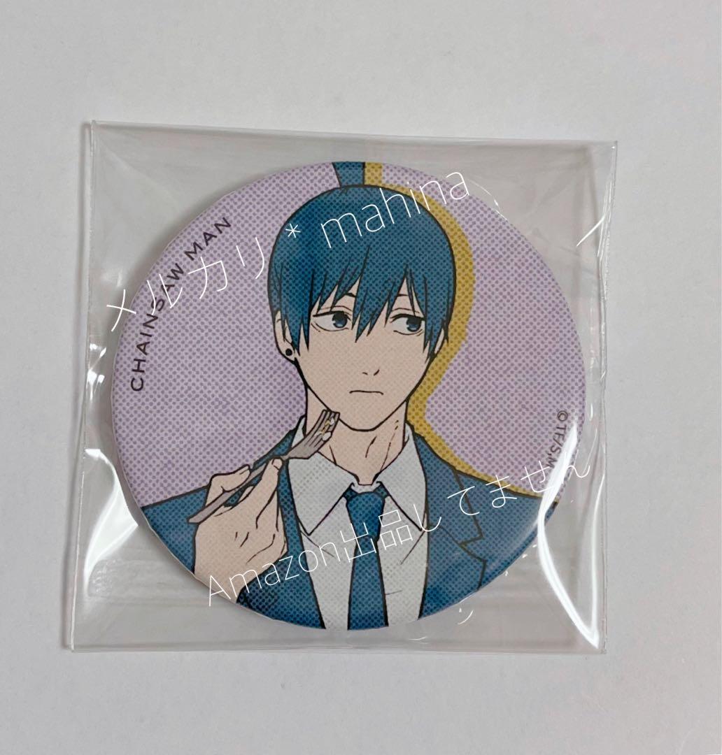 チェンソーマン 早川アキ スイーツパラダイス スイパラ 缶バッジ レゼ篇 レゼ編