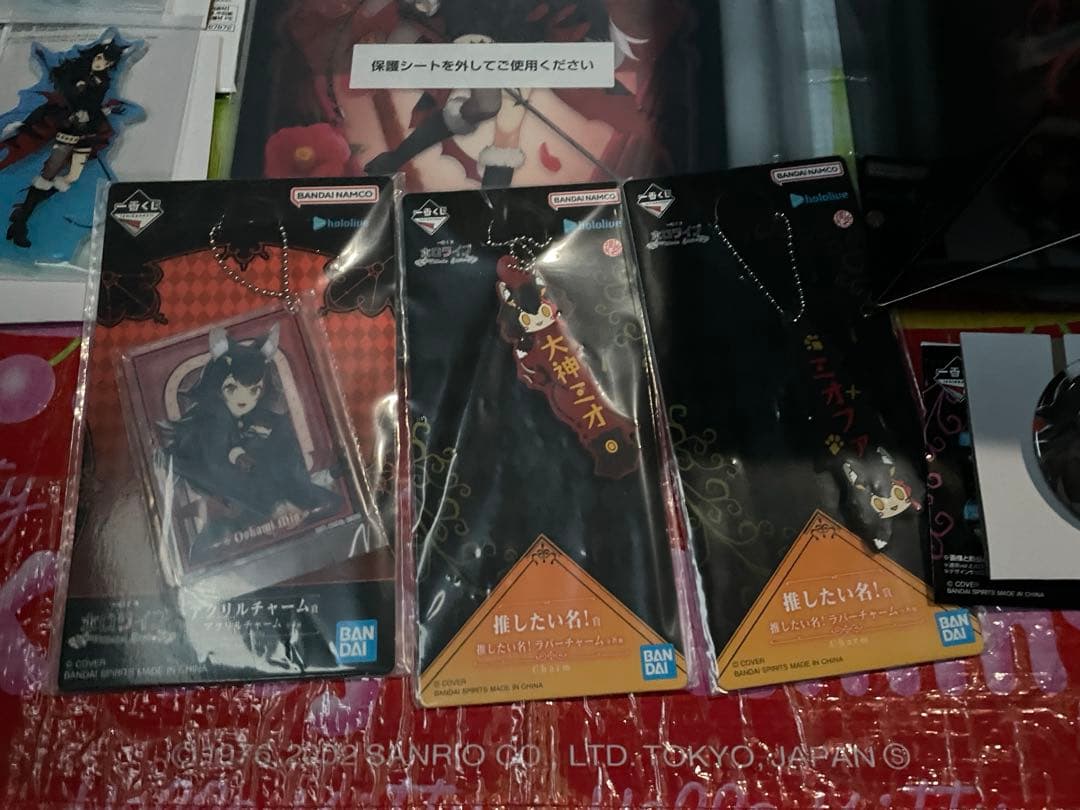一番くじ ホロライブ ～Villain Style～ 大神ミオ セミコンプ8点