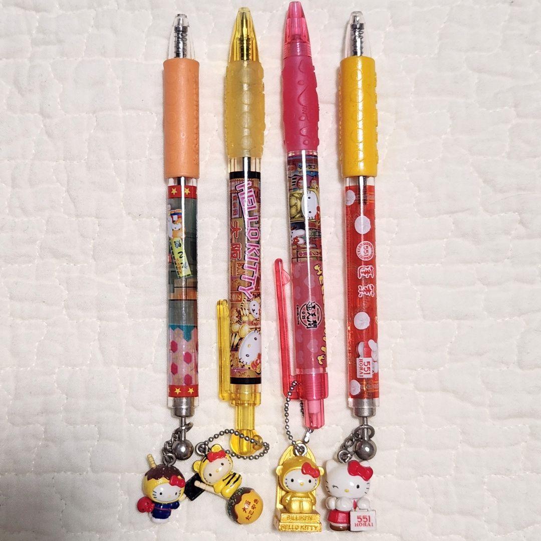 【ご当地キティちゃん】ボールペン·シャープペン/まとめ売り60本