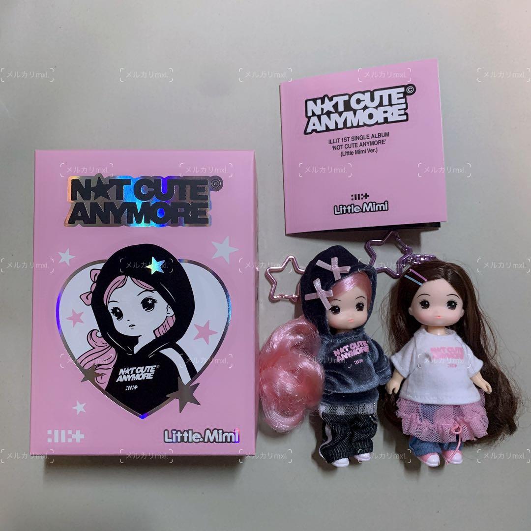 アイドル ILLIT NOT CUTE ANYMORE Little Mimi ver
