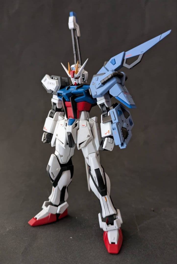 1/144パーフェクトストライクガンダム（HG＋オプションパーツ0102）完成品