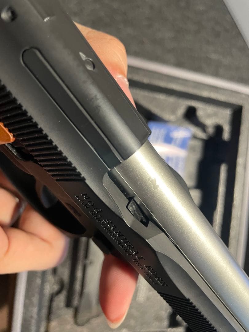 バイオハザード サムライエッジスタンダードモデル ガスガン　マルイ