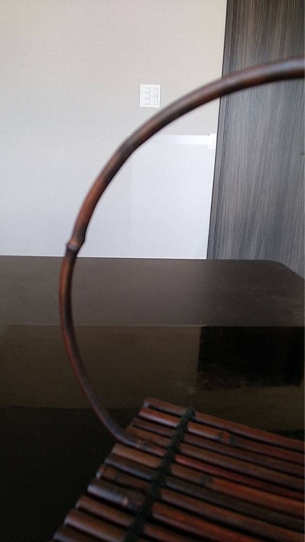 竹細工　茶道具　古道具　竹　花台　そば猪口　古竹