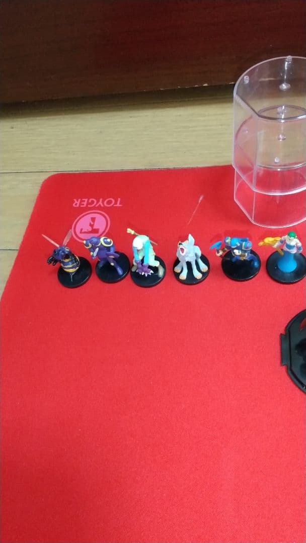 遊戯王 ダンジョンダイスモンスターズ フィギュアセット 15体 ddm