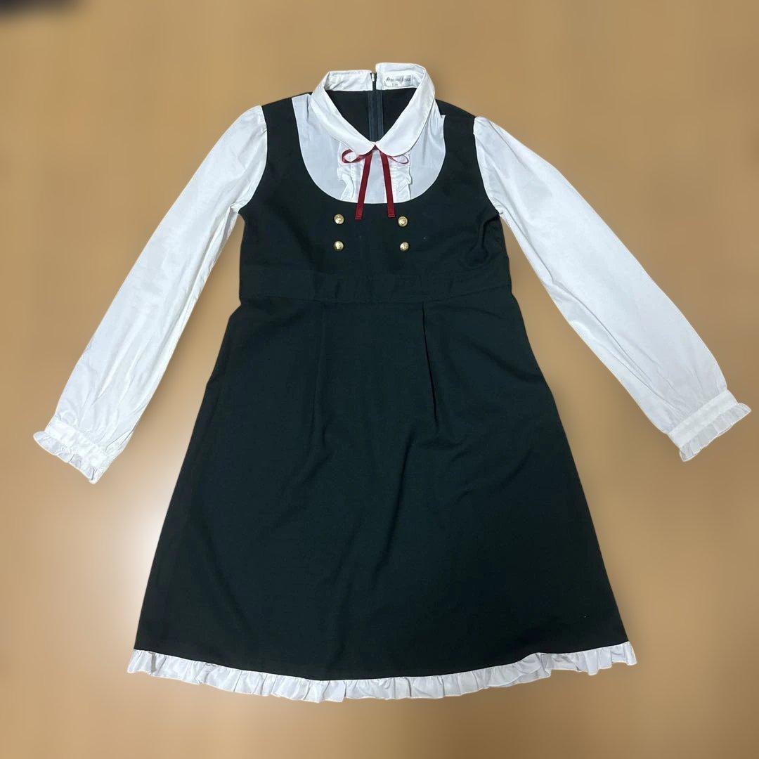 藤堂ユリカ ロリゴシック ジャンパースカートワンピ