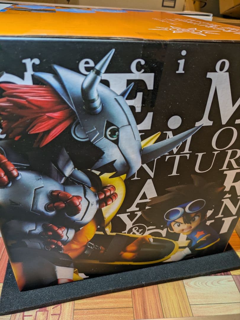 GEM デジモン ウォーグレイモン 八神太一 フィギュア　新品未開封　定期値下げ