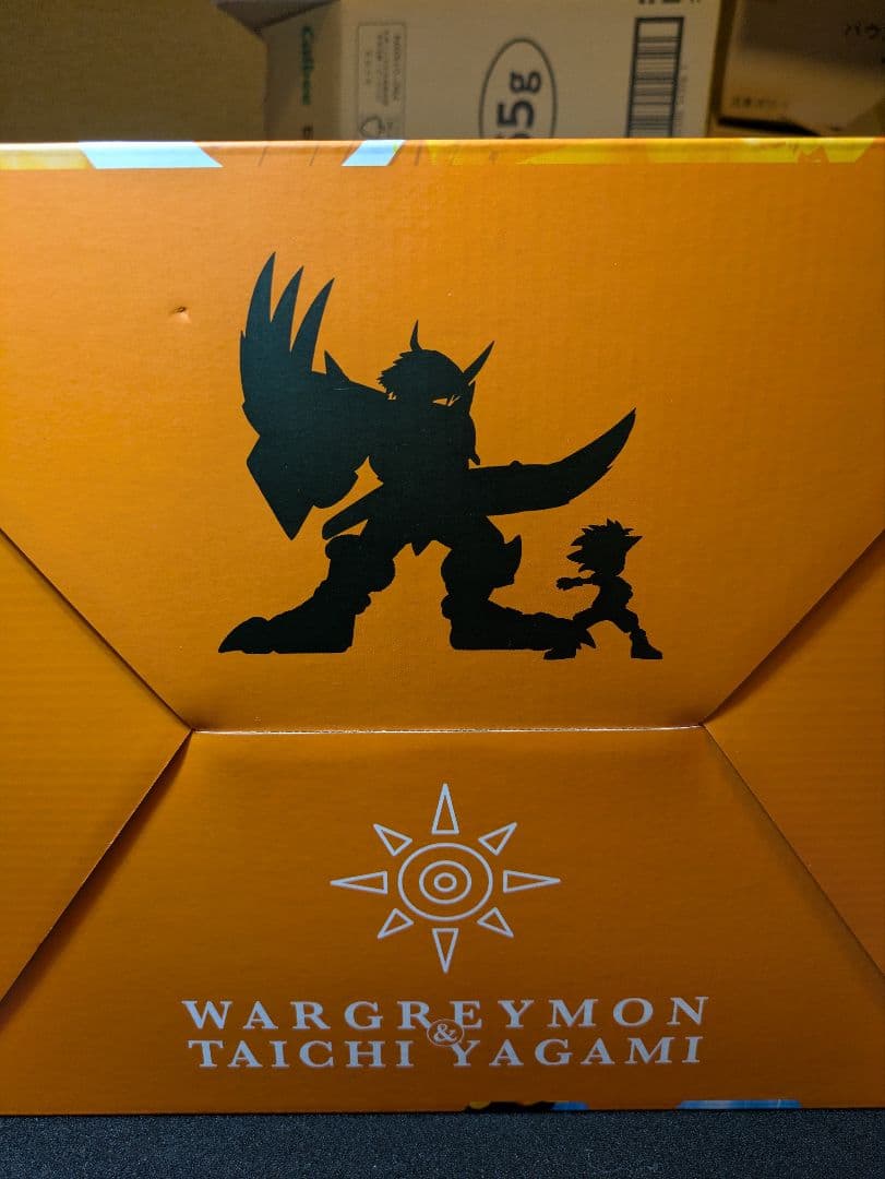 GEM デジモン ウォーグレイモン 八神太一 フィギュア　新品未開封　定期値下げ