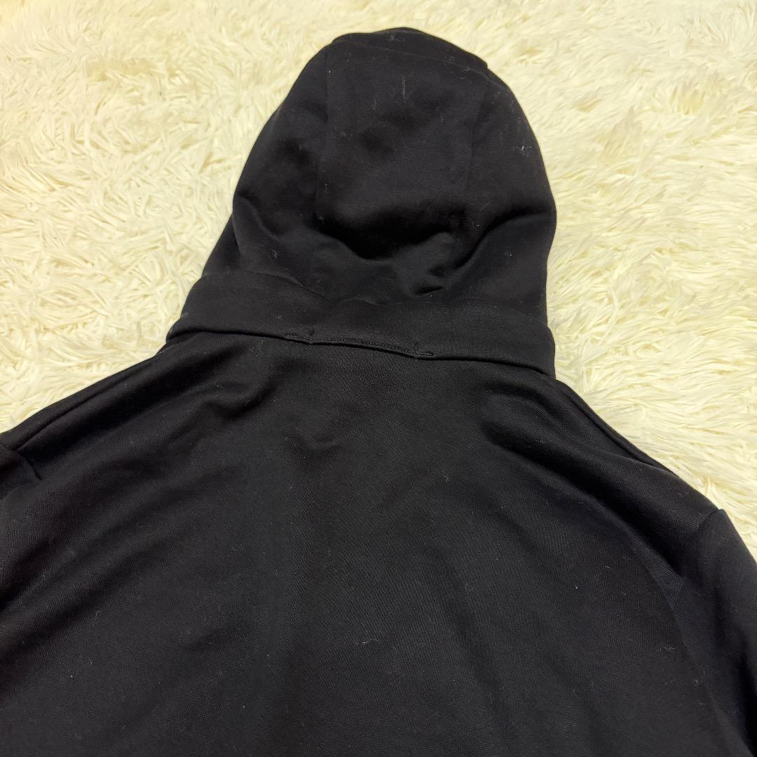 【即完売デザイン✨】TATRAS タトラス フェルダ フルジップパーカー 黒03