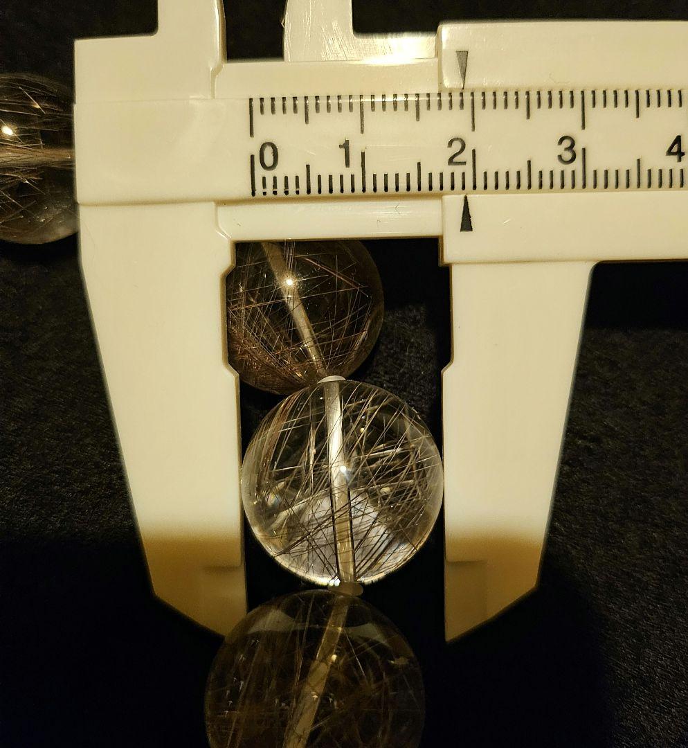 シルバールチルクォーツ ブレスレット 19mm