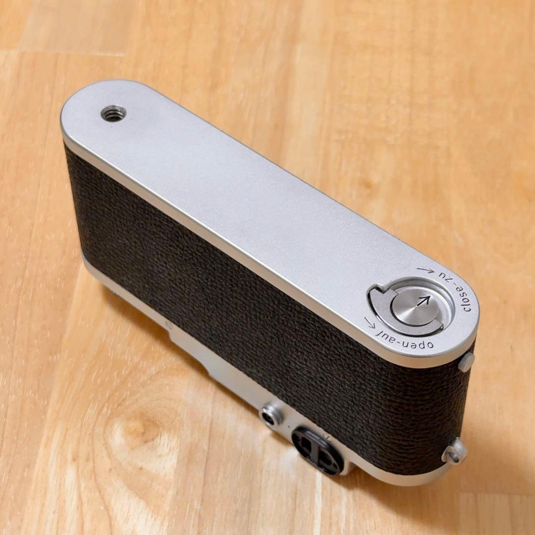 バルナック ライカ Leica Ⅲf【元箱・マニュアル付】美品・動作確認済み