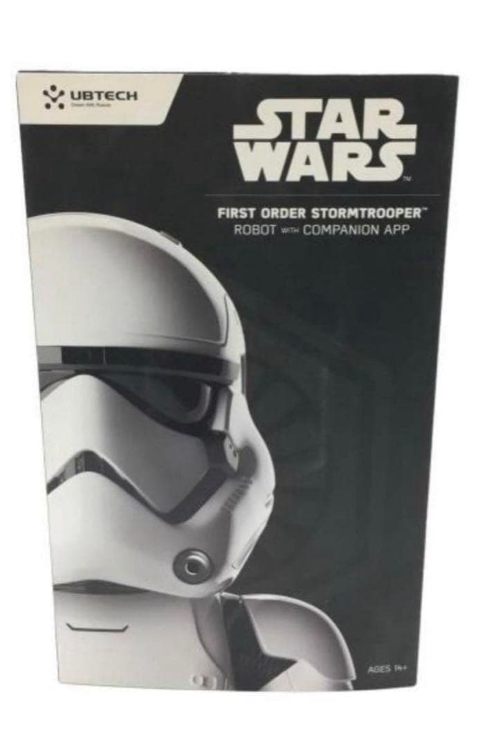 UBTECH スター・ウォーズ　音声・顔認識対応ロボット　二足歩行ロボット