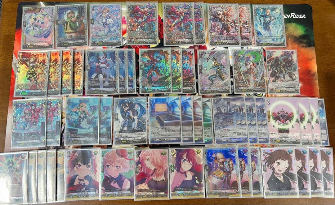 ヴァンガード 銀河英勇 高レート 高レア デッキ