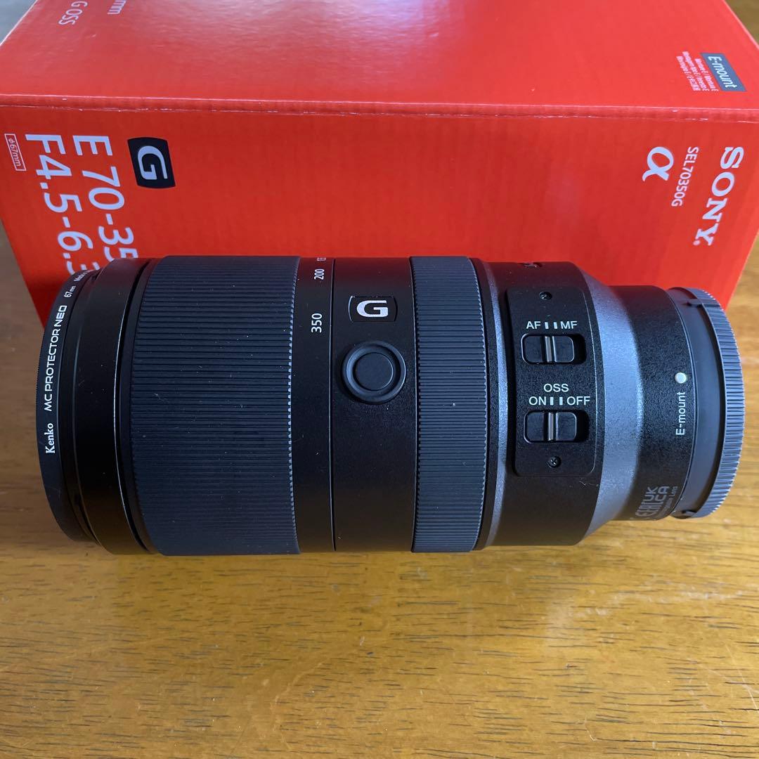 SONYＥ70ー350mmＦ4.5-6.3Ｇ OSS