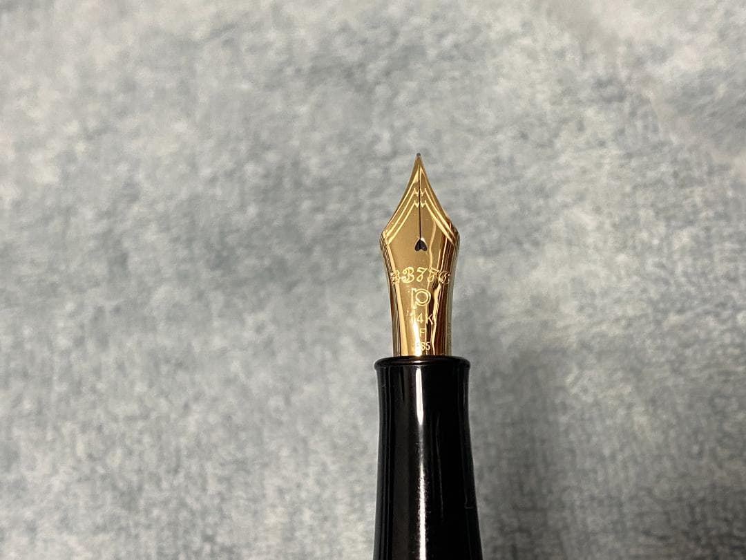 プラチナ万年筆 #3776 CENTURY 屋久杉 細字 PTB-50000YN