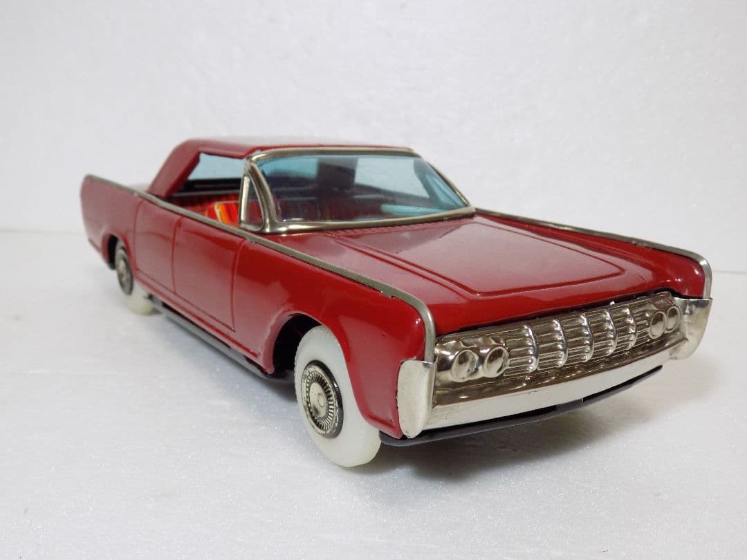 希少　ブリキ　電動　リンカーン コンチネンタル