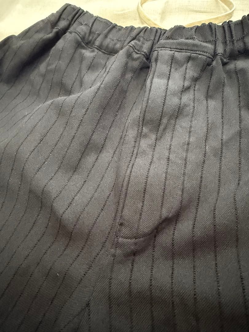 ブラックコムデギャルソン　寅一　バルーンパンツ