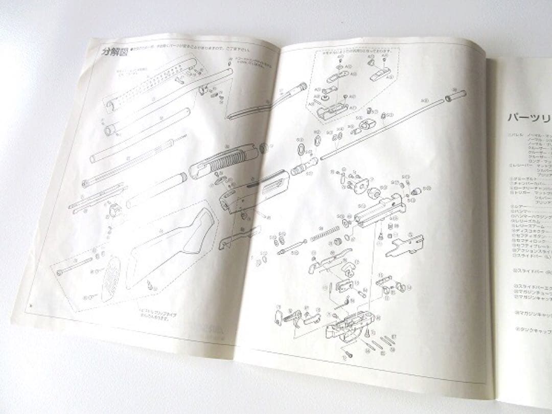 希少 限定 木製ストック マルシン モスバーグM500 ガス銃 ショットガン