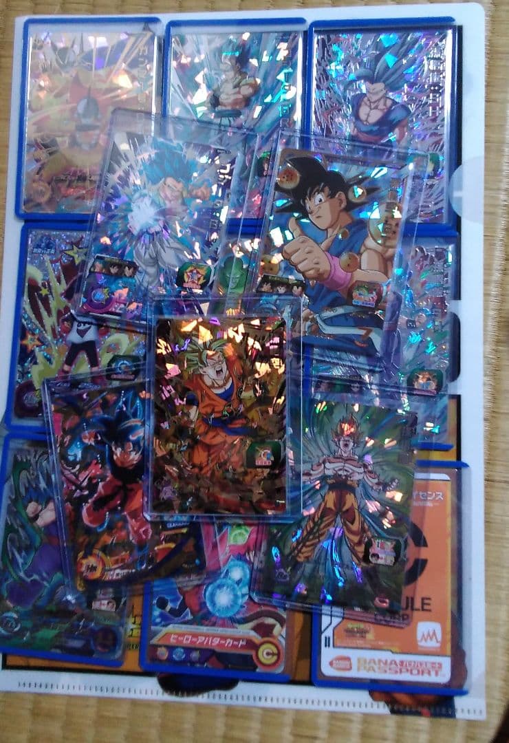 ドラゴンボールヒーローズセット