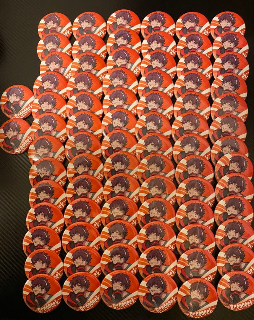 ワイテルズ broooock 福岡 缶バッジ 80点