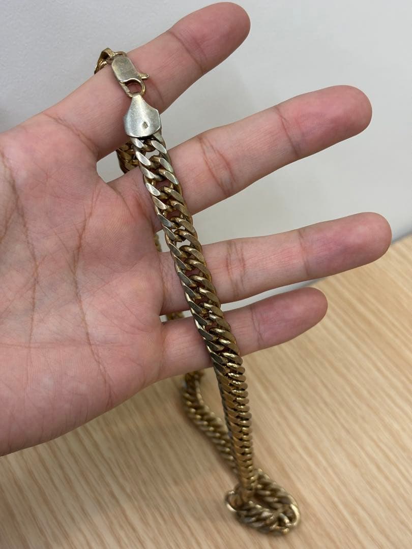 ゴールドチェーンブレスレット 遺品整理品