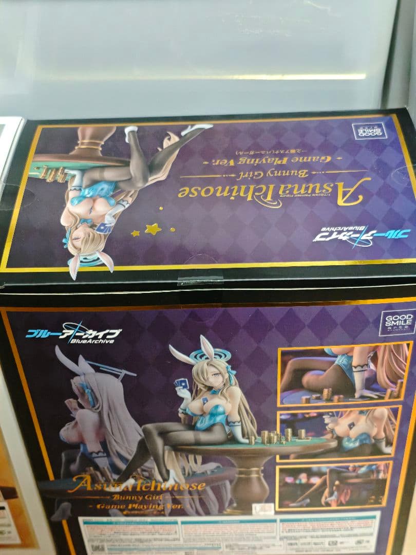 ブルーアーカイブ アスナ カリン フィギュア Game Playing Ver.