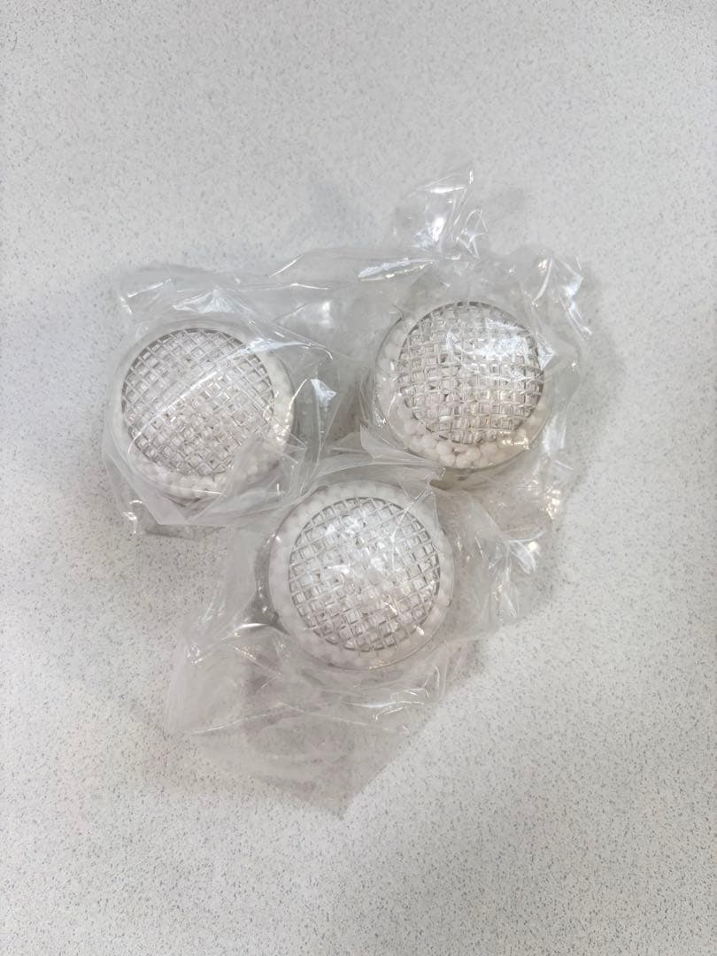 【新品】イオンシャワーeco カートリッジ 3個セット