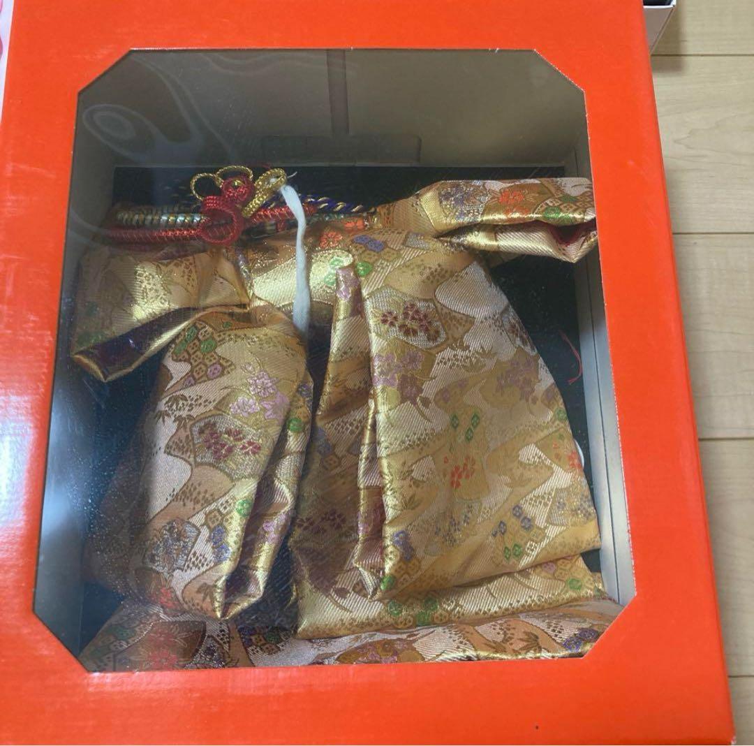 七五三　四ツ身　7歳　女児用着物フルセット