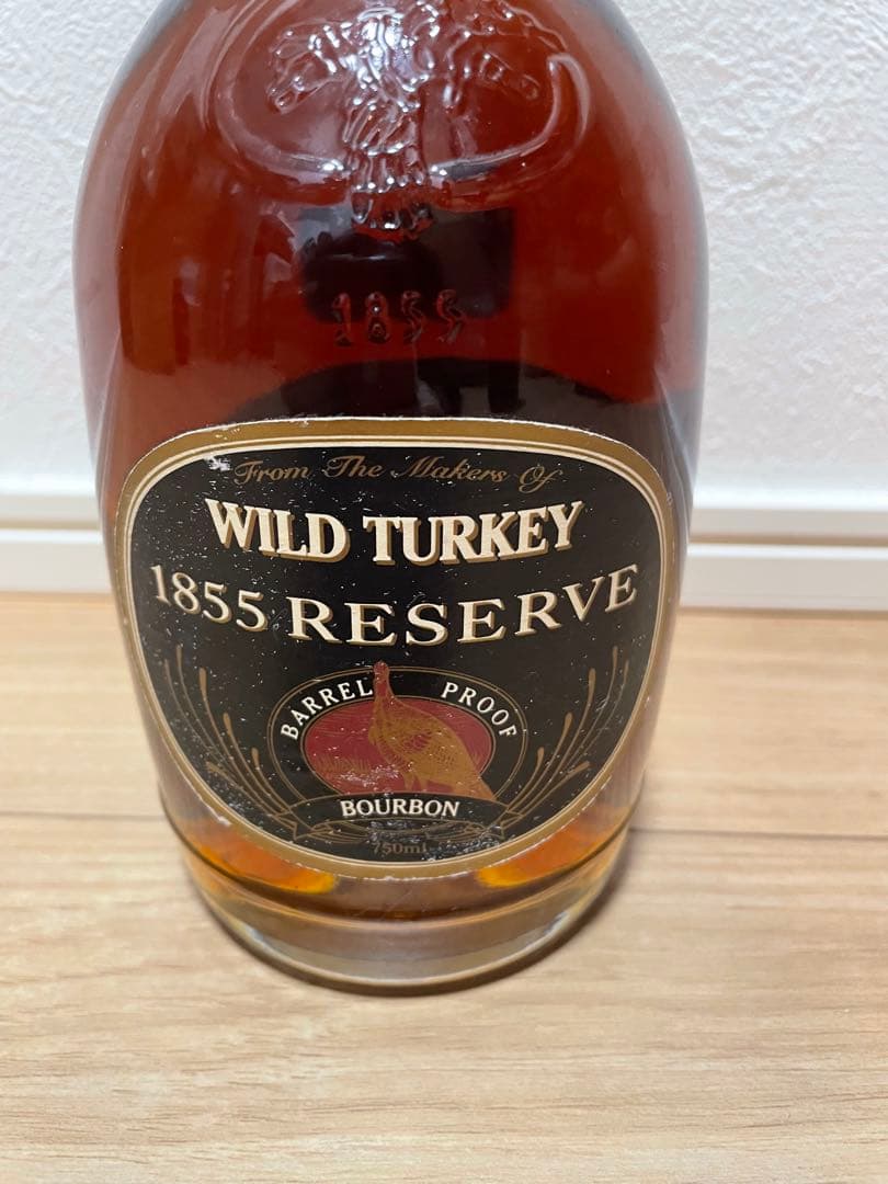 古酒 ワイルドターキー WILD TURKEY 1855 リザーブ 750ml