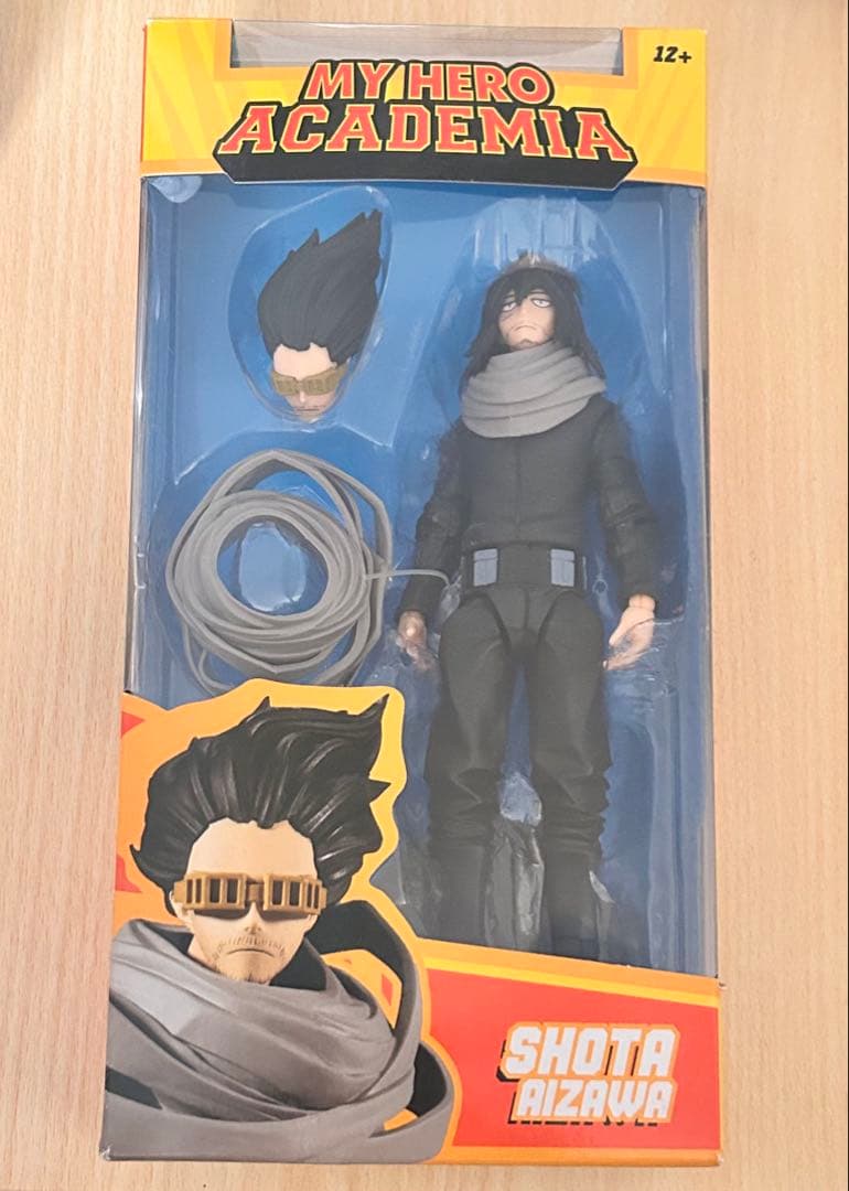 ヒロアカ　相澤消太　マクファーレントイズ　アクションフィギュア