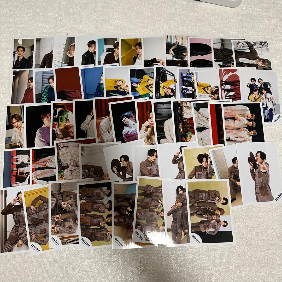 菊池風磨公式写真セット【大量300枚超え】