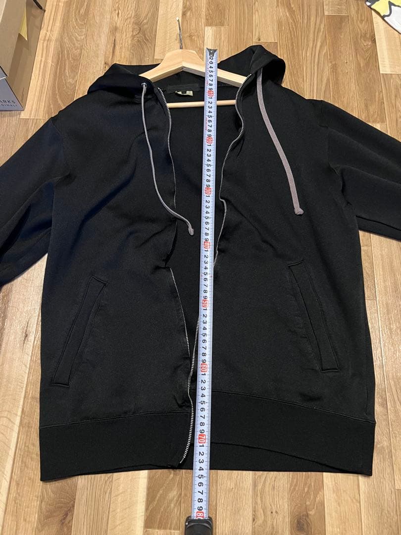 ブラックコムデギャルソン　パーカー