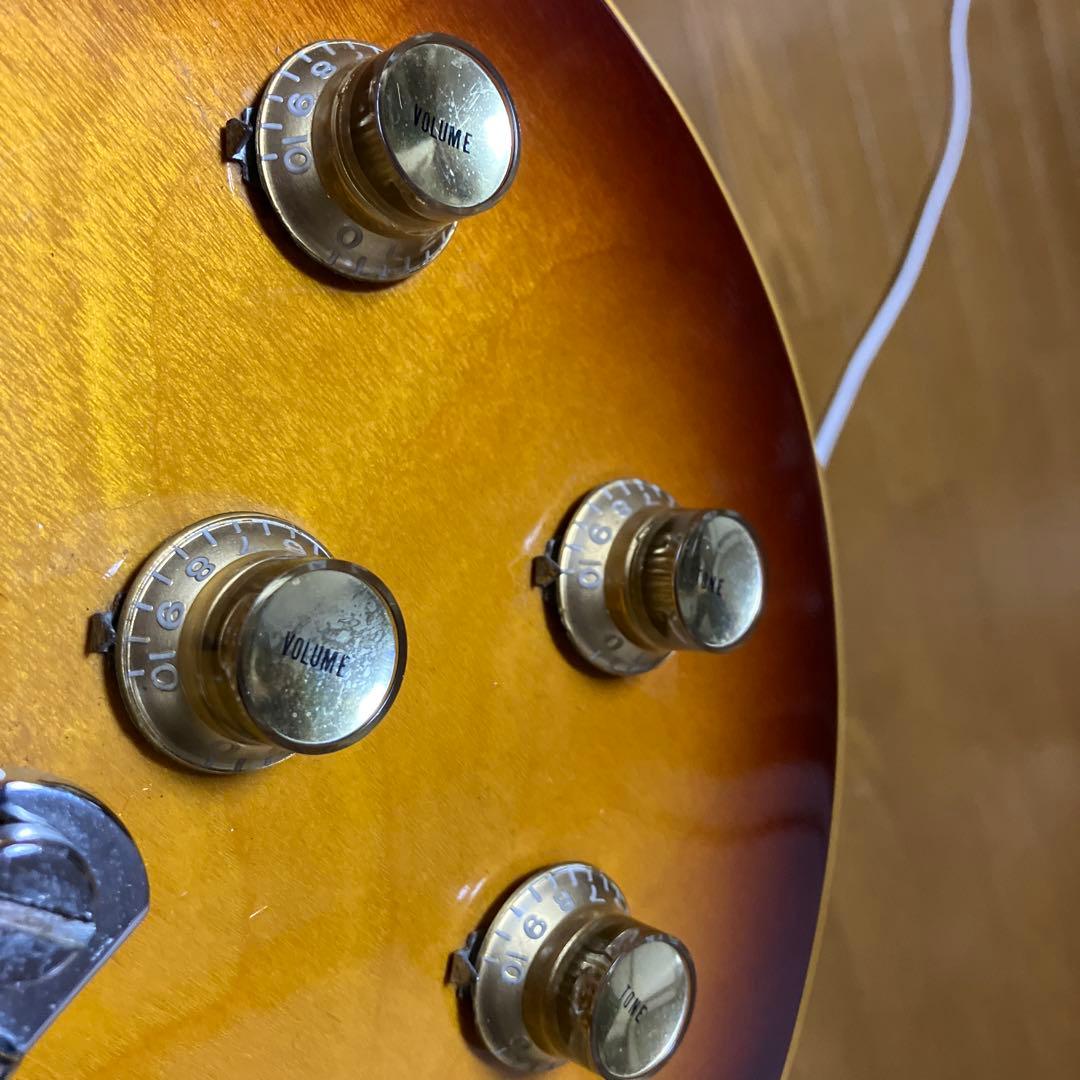 グレコ greco eg-380レスポール モデル　サンバースト