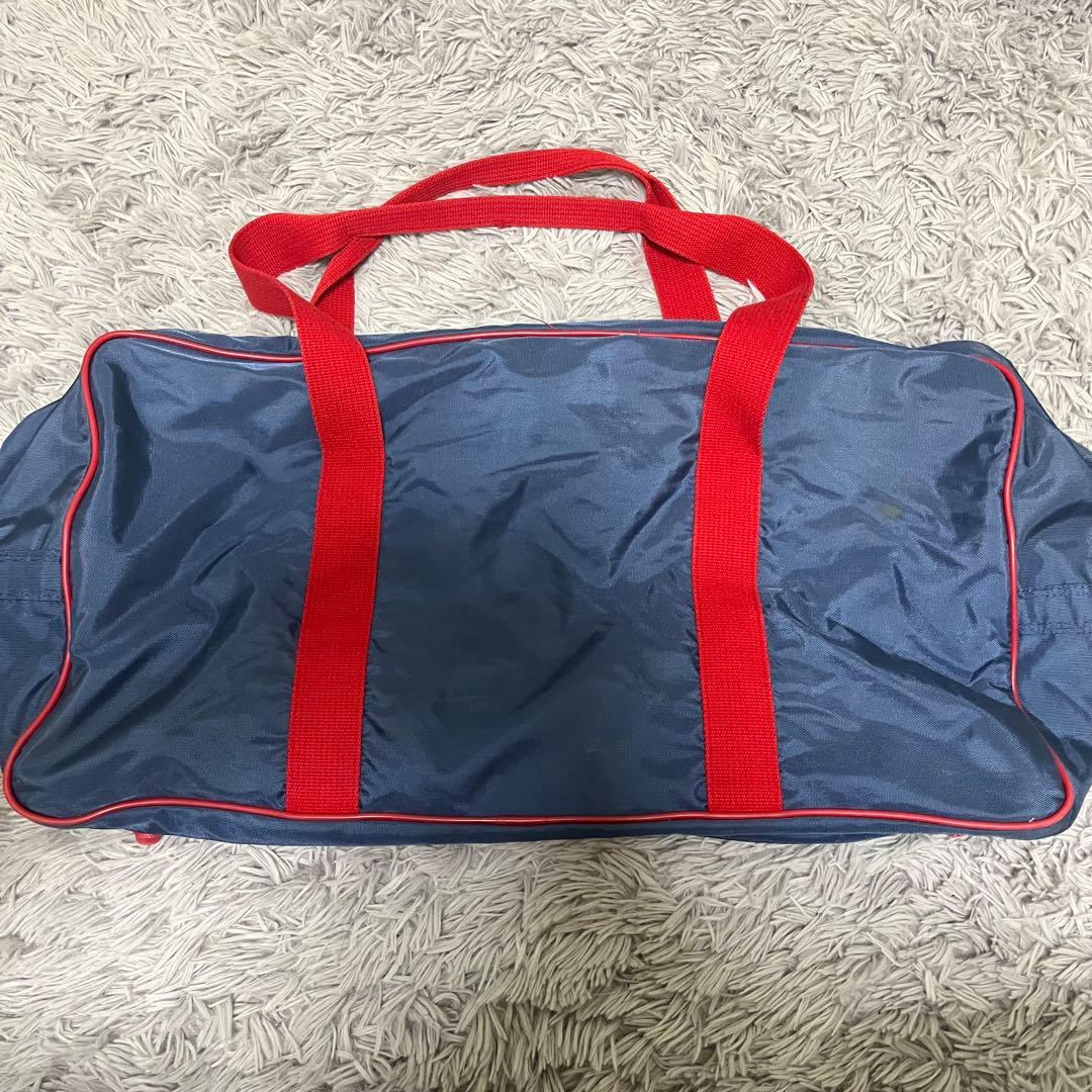 adidas ヴィンテージ ボストンバッグ スクールバッグ 兼松 80s