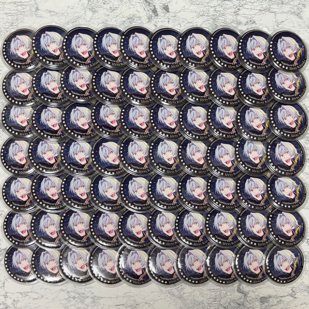 牙崎漣 缶バッジセット