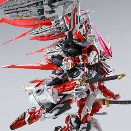 新品未開封　メタルビルド ガンダムアストレイ レッドドラゴニクス