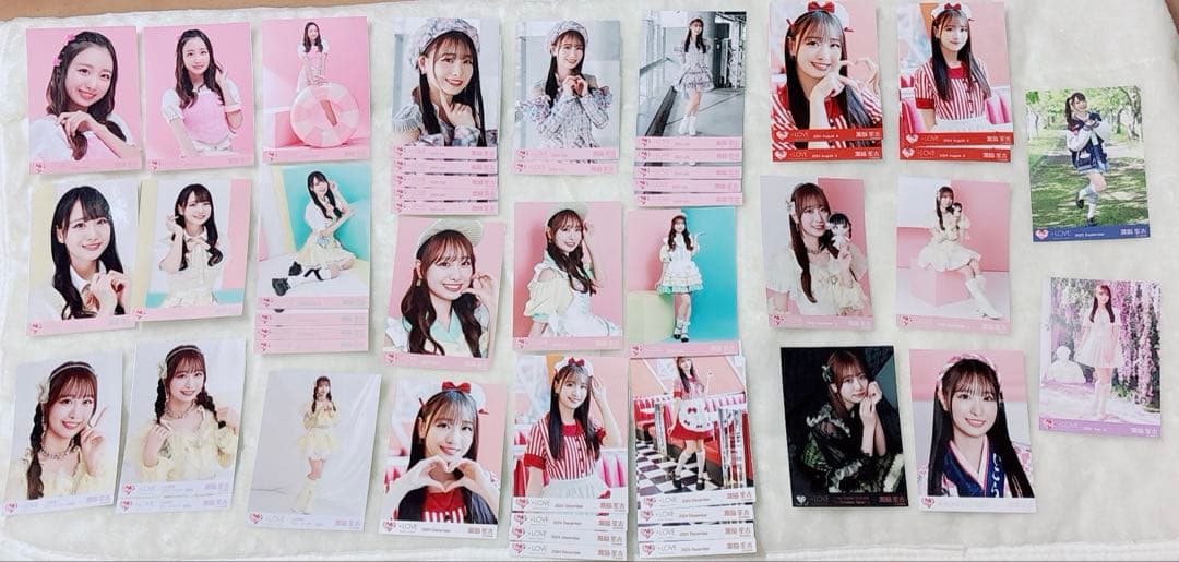 断*中様 イコラブ 生写真 まとめ売り