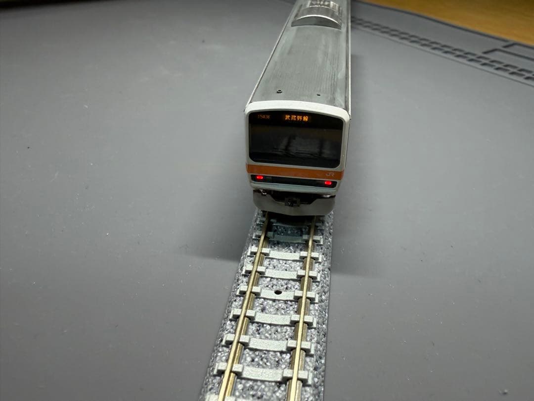 【ジャンク】TOMIX 92827 209系500番台（武蔵野線）セット