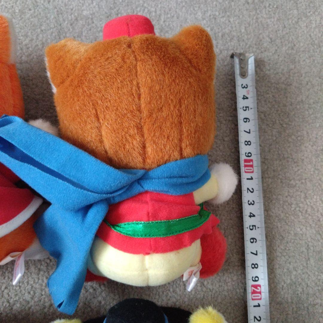 ドラえもんズ ぬいぐるみ 10体セット