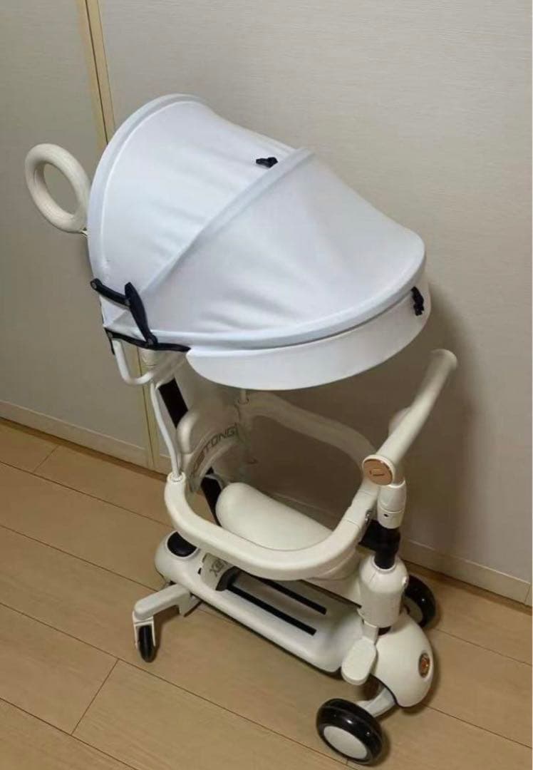 子供用三輪車キックボードキックスケーター乗用玩具ペダル無しセーフティーガード付き