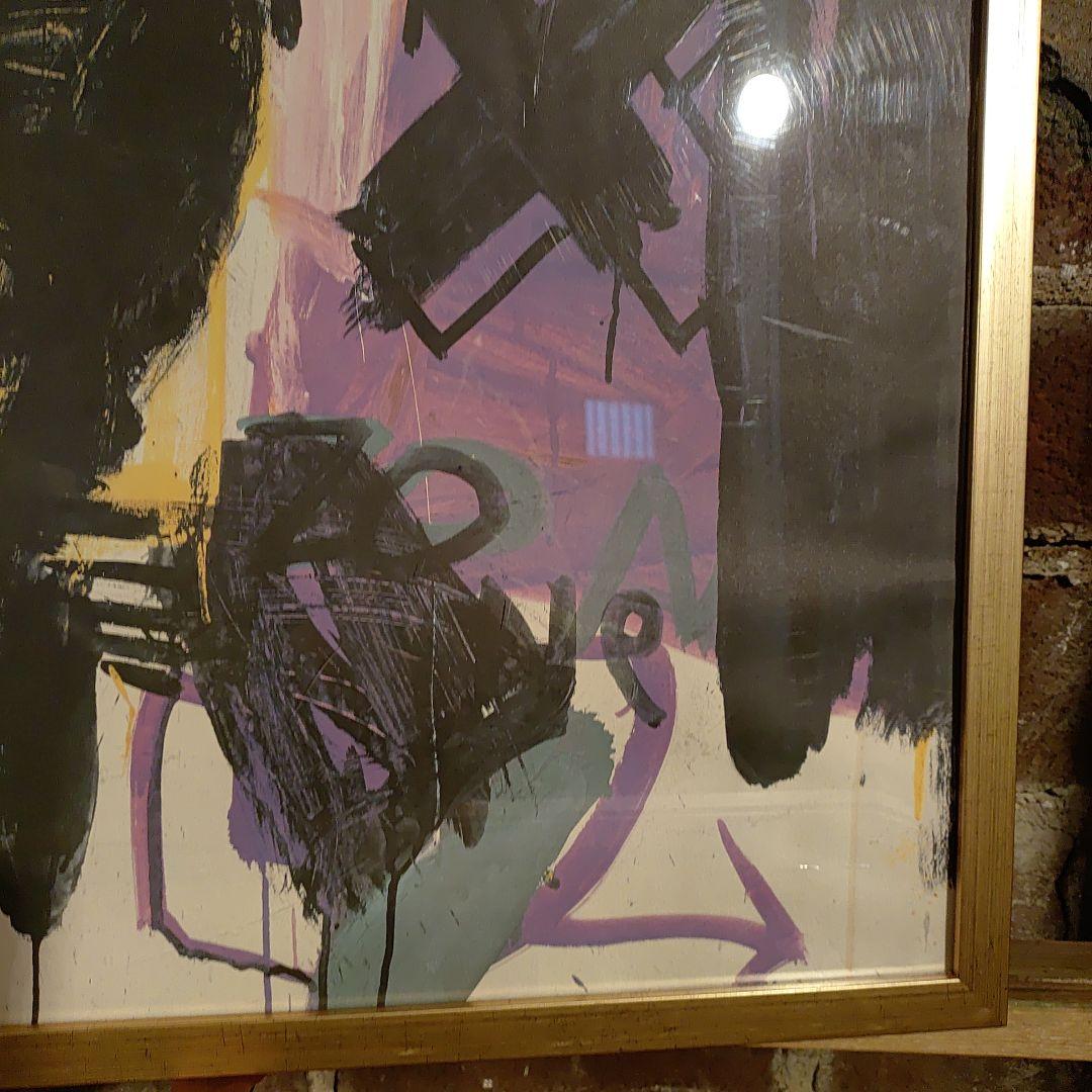 Jimi Hendrix ジミ・ヘンドリックス　ISSEI OGATA　ポスター