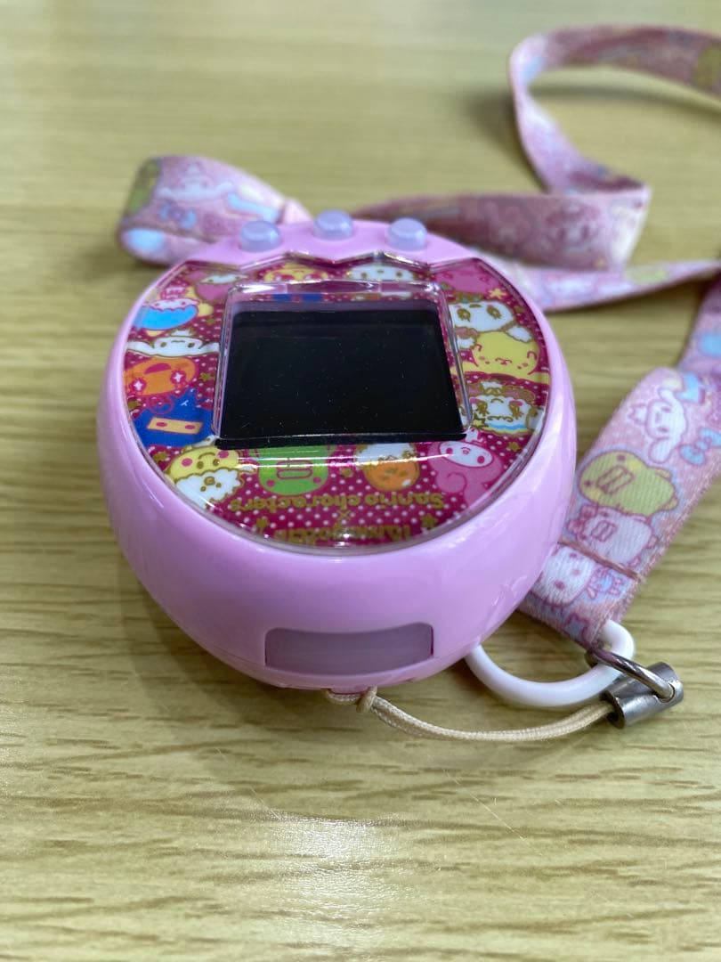 サンリオ たまごっちみくすMIX ピンク　トイザらス限定