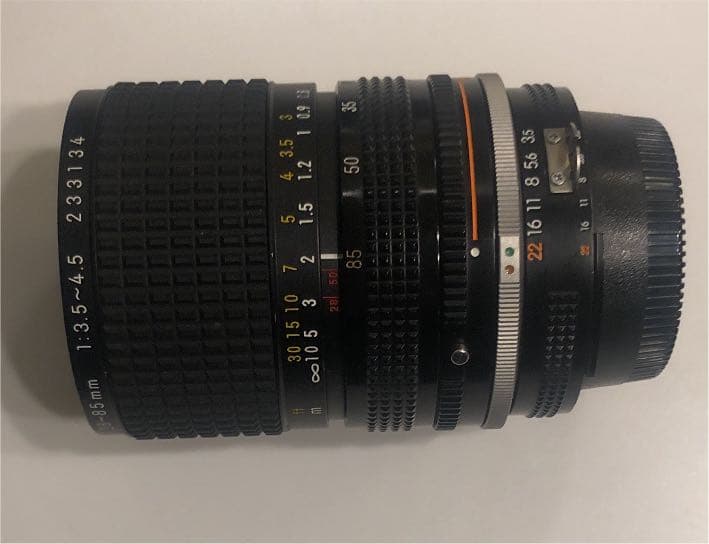 ニッコール28-85mmf3.5-4.5S