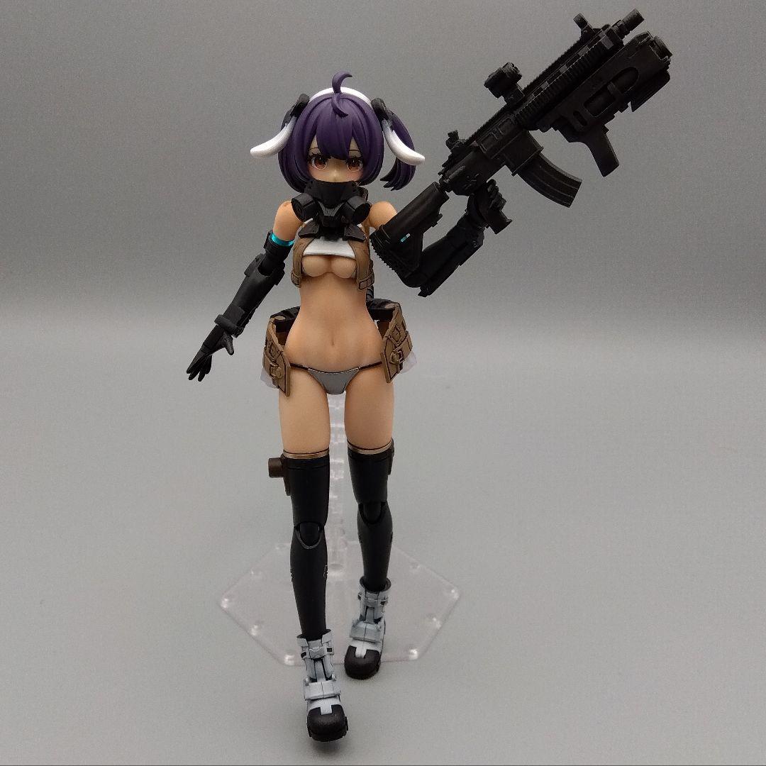 メガミデバイス バスタードール タンク ガンナー 改修塗装済完成品