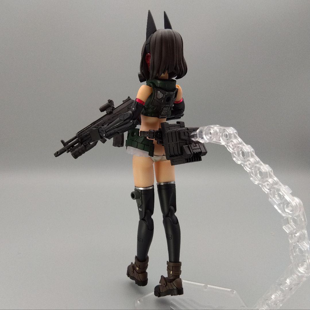 メガミデバイス バスタードール タンク ガンナー 改修塗装済完成品