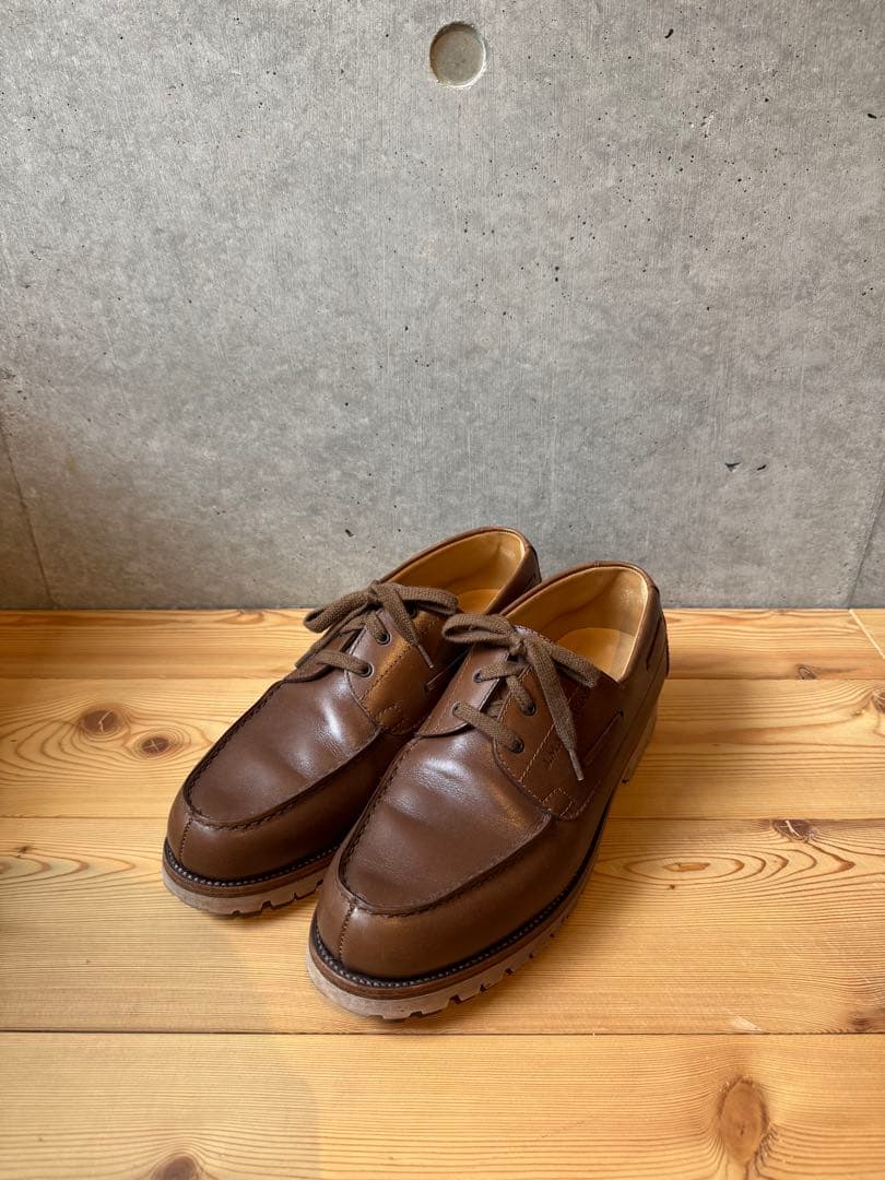 J.M. WESTON Yachting Derby 641 ロシアンカーフ