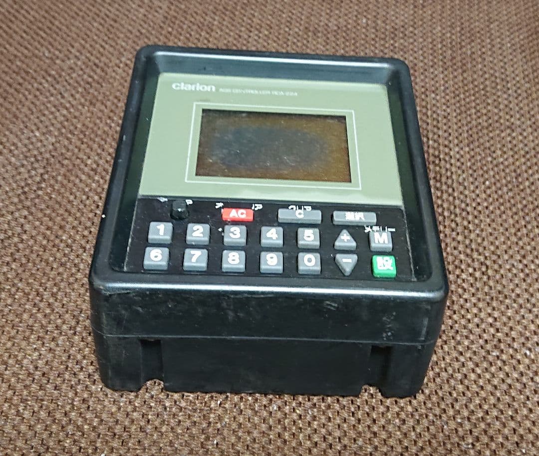 オマケ付 観光バス 路線バス 廃品 クラリオン 音声合成装置 CA-2000 ⑧