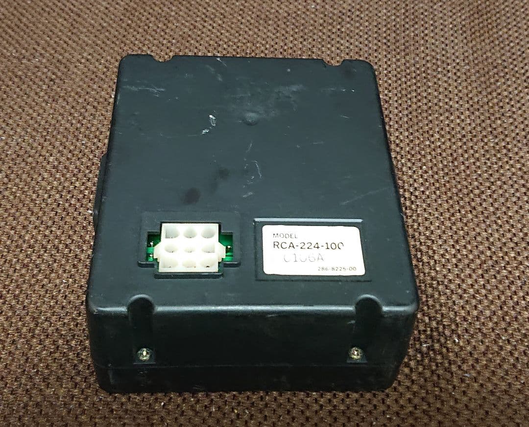 オマケ付 観光バス 路線バス 廃品 クラリオン 音声合成装置 CA-2000 ⑧