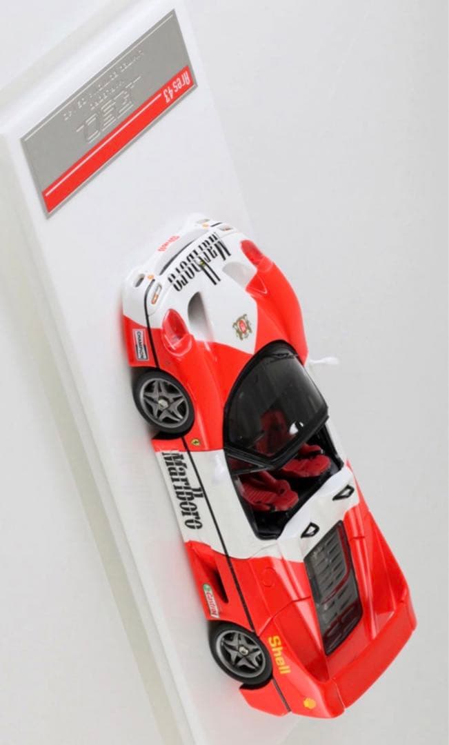 ミニカー SCMMOdeL1/43FerrariF50CLASSICGTMarboroCo
